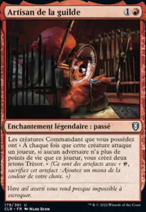 Artisan de la guilde