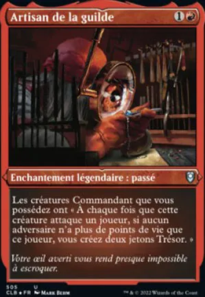 Artisan de la guilde
