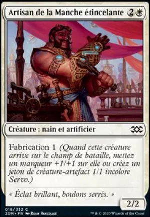 Artisan de la Manche étincelante