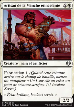 Artisan de la Manche étincelante