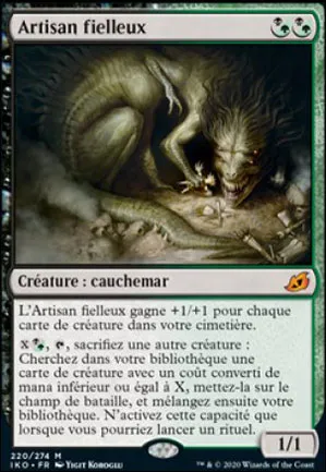Artisan fielleux