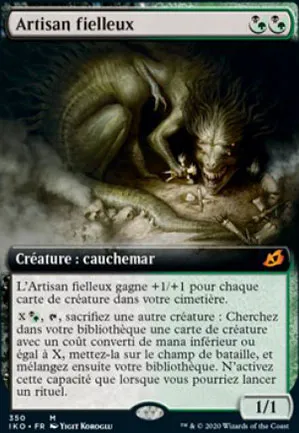 Artisan fielleux