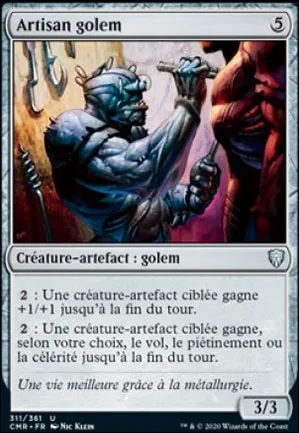 Artisan golem