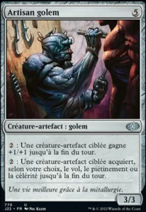 Artisan golem