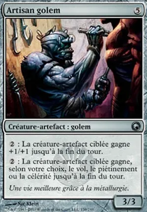 Artisan golem