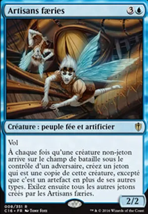 Artisans færies