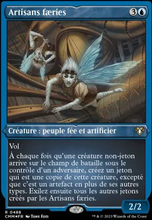 Artisans færies