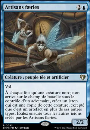 Artisans færies
