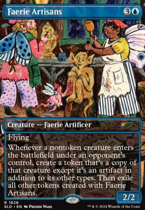 Artisans færies