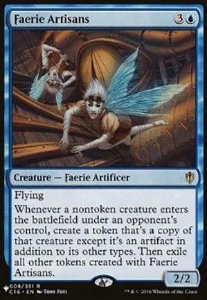Artisans færies