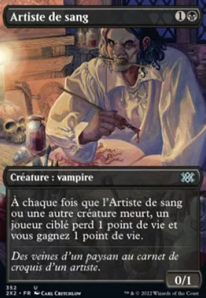 Artiste de sang