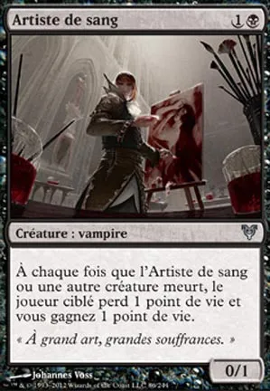 Artiste de sang