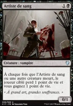 Artiste de sang