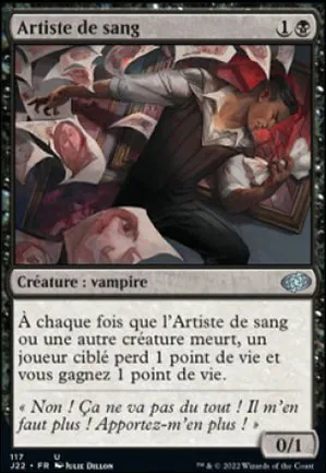 Artiste de sang