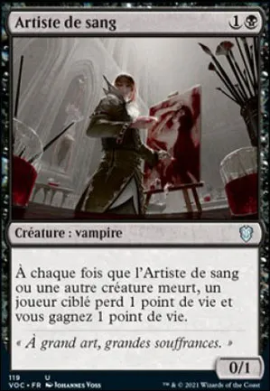 Artiste de sang