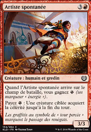 Artiste spontanée
