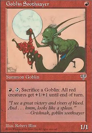Aruspice gobelin