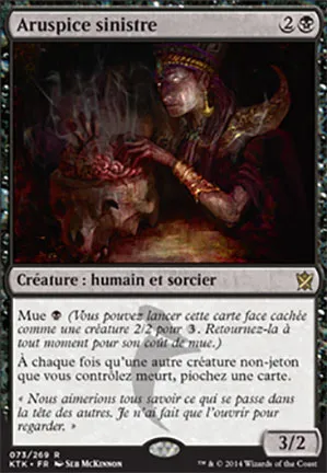 Aruspice sinistre