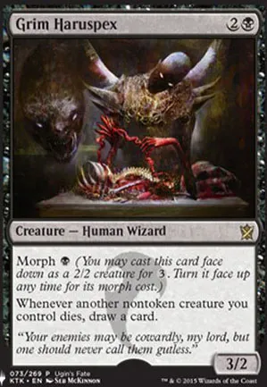 Aruspice sinistre