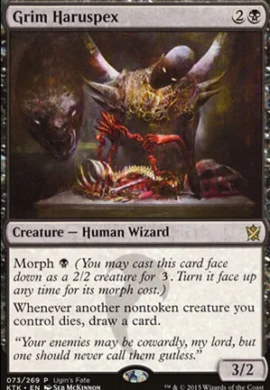 Aruspice sinistre