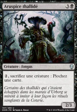 Aruspice thallidé