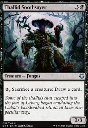 Aruspice thallidé