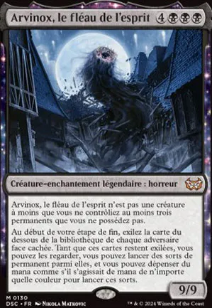 Arvinox, le fléau de l'esprit