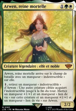 Arwen, reine mortelle