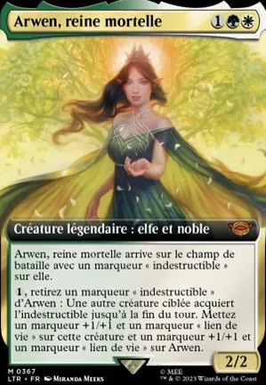 Arwen, reine mortelle