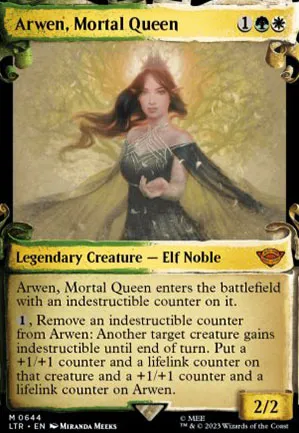 Arwen, reine mortelle