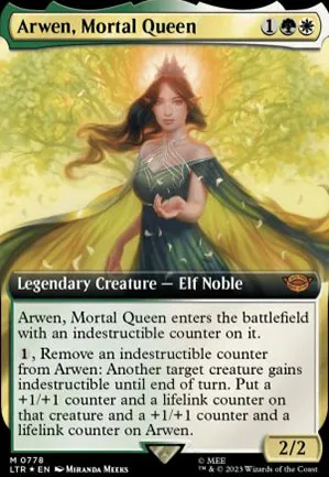 Arwen, reine mortelle