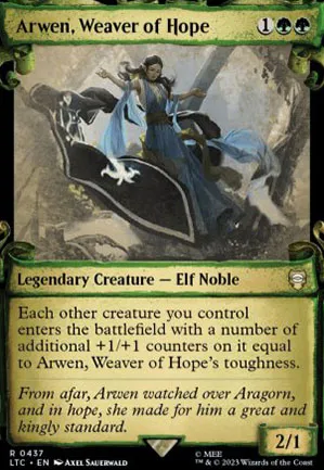 Arwen, tisseuse d'espoir