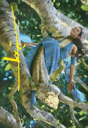 Arwen Undómiel - Illustration