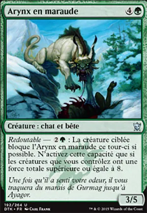 Arynx en maraude