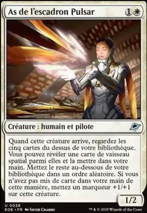 As de l'escadron Pulsar