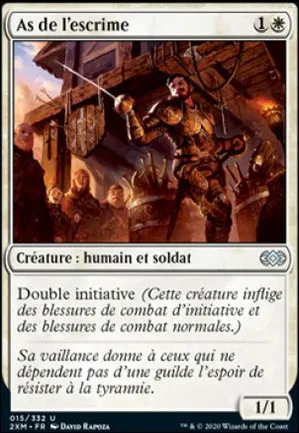 As de l'escrime