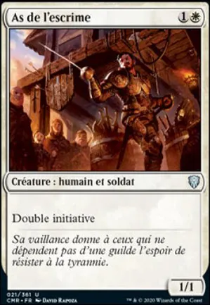 As de l'escrime