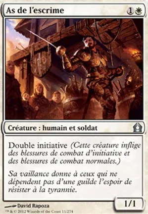 As de l'escrime