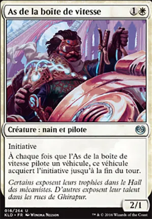 As de la boîte de vitesse