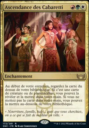 Ascendance des Cabaretti