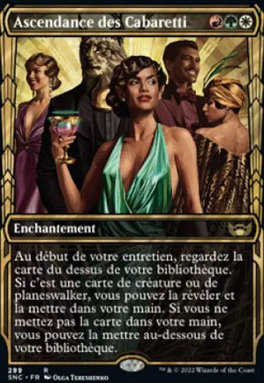 Ascendance des Cabaretti
