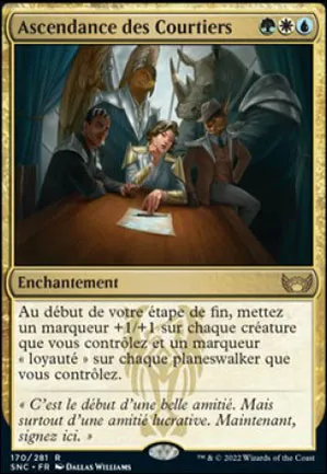 Ascendance des Courtiers