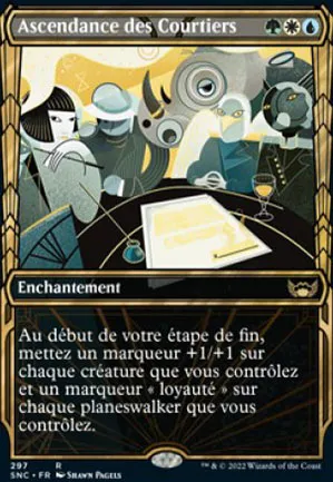 Ascendance des Courtiers