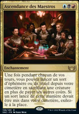 Ascendance des Maestros