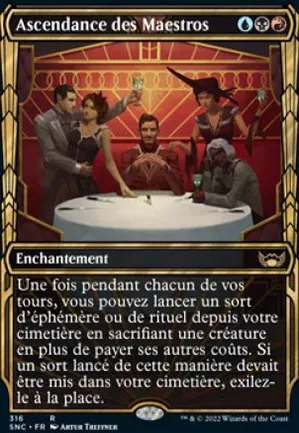 Ascendance des Maestros