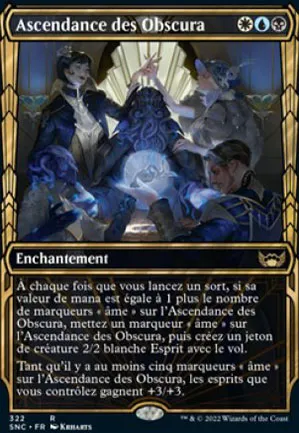 Ascendance des Obscura