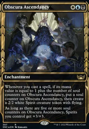 Ascendance des Obscura