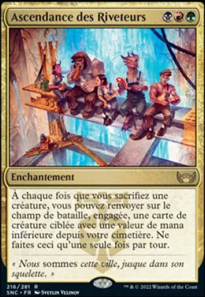 Ascendance des Riveteurs