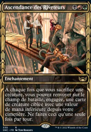 Ascendance des Riveteurs
