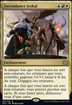 Ascendance jeskaï